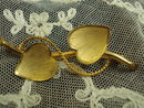 Unusual Sterling Brooch by Bond Boyd Gold Filled