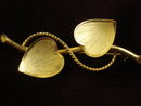 Unusual Sterling Brooch by Bond Boyd Gold Filled