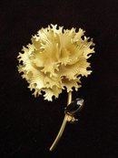 Lovely Vintage Sterling Brooch Pin by Bond Boyd Gold Filled