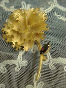 Lovely Vintage Sterling Brooch Pin by Bond Boyd Gold Filled