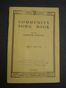 COMMUNITY SONG BOOK Copyright 1915