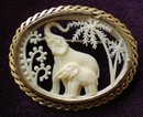 FIGURAL FRENCH BROACH