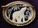 FIGURAL FRENCH BROACH