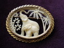 FIGURAL FRENCH BROACH