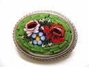 Colorful Mosaic Broach italy