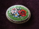 Colorful Mosaic Broach italy