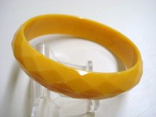QUILTED BUTTERSCOTCH BANGLE