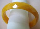 QUILTED BUTTERSCOTCH BANGLE