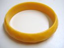 QUILTED BUTTERSCOTCH BANGLE