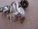 Elegant Bond Boyd Sterling Earrings Screw Back