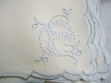 Madeira Embroidered Napkins Set of six