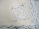 Madeira Embroidered Napkins Set of six
