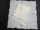 Madeira Embroidered Napkins Set of six