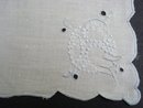 Madeira Embroidered Napkins Set of six