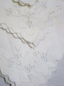 MADEIRA EMBROIDERED NAPKINS Set