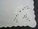 MADEIRA EMBROIDERED NAPKINS Set