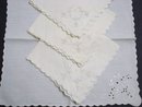 MADEIRA EMBROIDERED NAPKINS Set