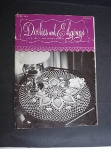 DOILIES and EDGINGS Vintage Book