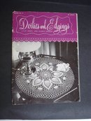 DOILIES and EDGINGS Vintage Book