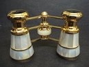 Precious MIGNON OPERA GLASSES - 3 X - Mother of Pearl