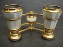 Precious MIGNON OPERA GLASSES - 3 X - Mother of Pearl