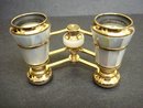 Precious MIGNON OPERA GLASSES - 3 X - Mother of Pearl