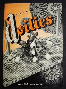 Favorite Doilies Crochet Lace Book