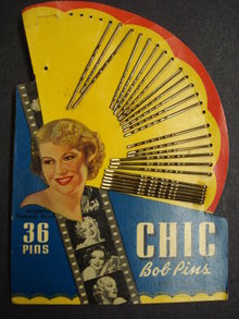 CHIC BOB PINS ORIGINAL SET