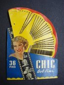 CHIC BOB PINS ORIGINAL SET