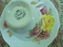 ROYAL VALE TEACUP SET 3 ROSES