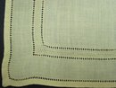 HAND DRAWNWORK NAPKINS SET OF FOUR
