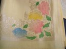 VINTAGE DAMASK NAPKINS SET OF FOUR