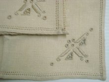 Linen Napkins Set of 4 Art Deco