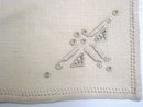 Linen Napkins Set of 4 Art Deco
