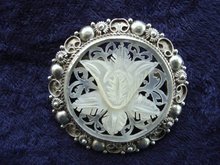Antique Brooch/Pendant