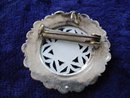 Antique Filigree Brooch/Pendant