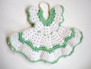 Figural Crocheted Potholder