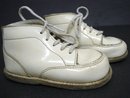 Cute Vintage Baby Shoes Perfect for a DOLL