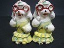 Wonderful Figural Salt & Pepper Shakers