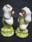 Wonderful Figural Salt & Pepper Shakers