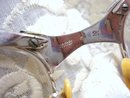 50's Jeweled Eyeglasses White Gold Filled