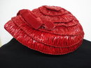 Precious Child's Straw and Velvet HAT