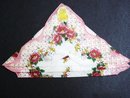 Pretty Floral Vintage Hankie - Unused