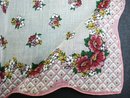 Pretty Floral Vintage Hankie - Unused
