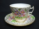 Phoenix Teacup Set Cup & Saucer