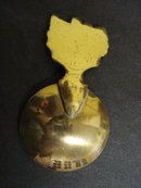 Tea Caddy Spoon Warwick Castle Handle