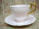 Beautiful Paragon Cup and Saucer Teacup Set