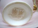 Beautiful Paragon Cup and Saucer Teacup Set