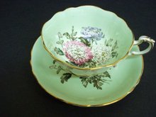 Fantastic Paragon Cup & Saucer Teacup Set Chrysanthemum