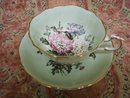 Fantastic Paragon Cup & Saucer Teacup Set Chrysanthemum